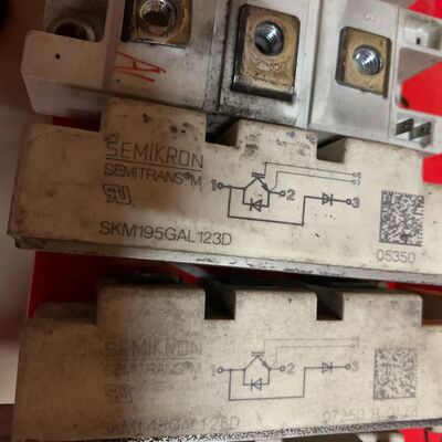 SKM195GAL126D、SKM195GAL123D、SK