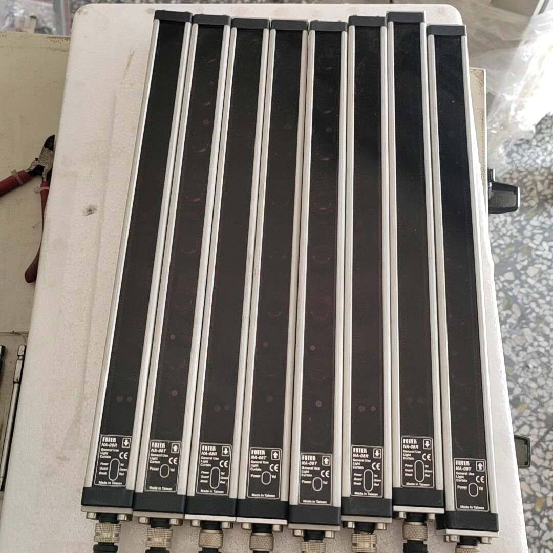 台湾阳明FOTEK 泛用型光幕 NA-08R+NA-08T