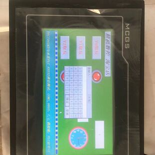 昆仑通态触摸屏TPC7062KX 功能完好实物实拍 拆机