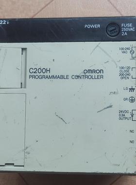 C200H-PS221电源模块 拆机旧货成色