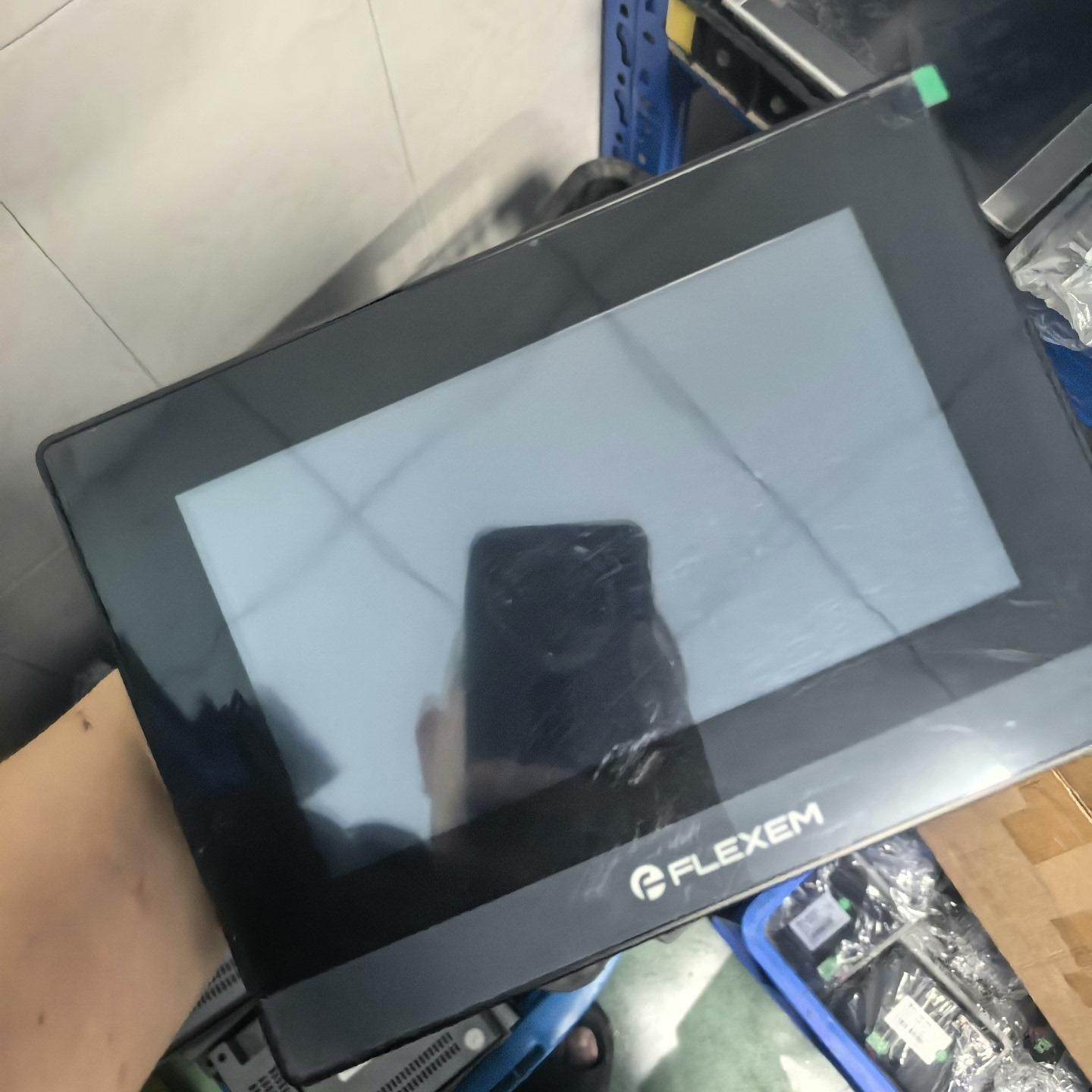 繁易触摸屏 型号FE6070H 7寸显示屏 带网口 实物拍摄