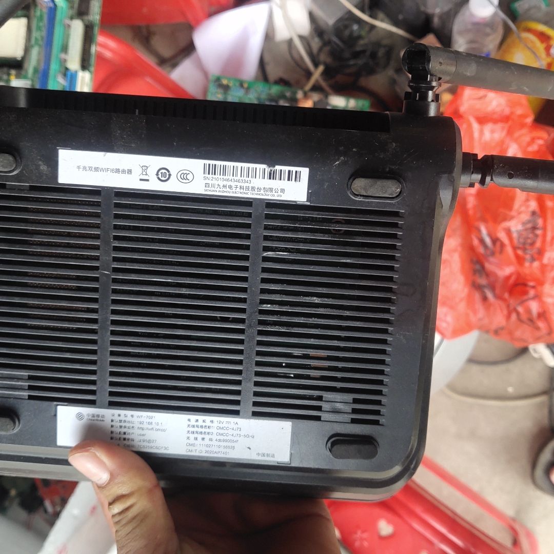 WiFi6 无线路由器  成色如图 型号自己看  正常使用