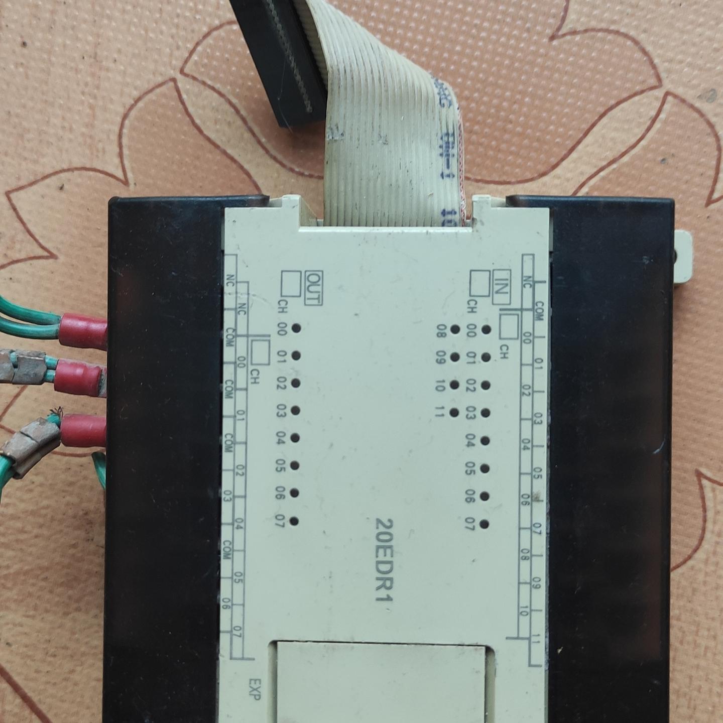 PLCCPM1A-20EDR1拆机旧件成色如图包功