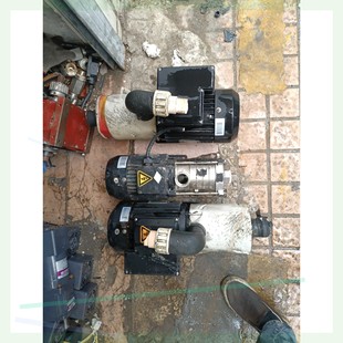 220v. 不锈钢多级增压水泵单相750w