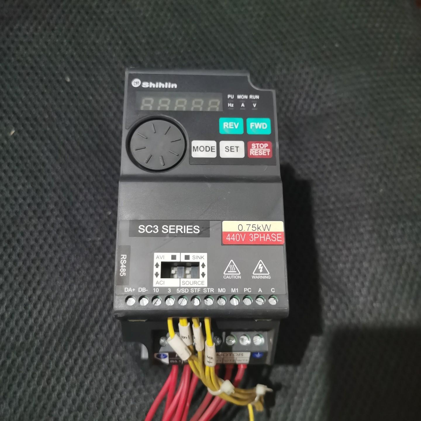 SC3-043-0.75K拆机士林变频器 0.75K