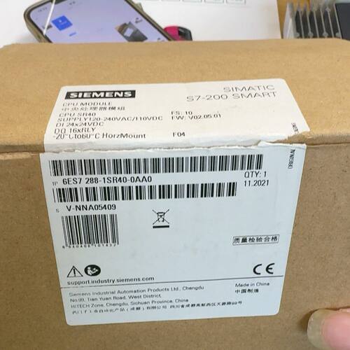 S7-200 SMART CPU模块 6ES7 288