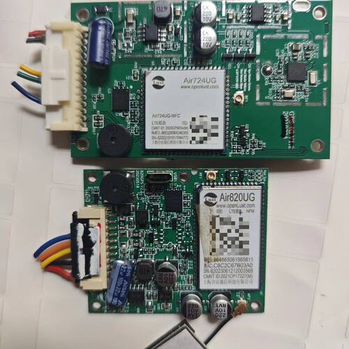 合宙Air724UG、Air820UG模块 拆机件几百个有需