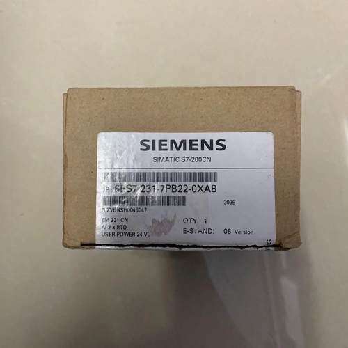 6ES7231-7PB22-0XA8模块 实物拍摄 全