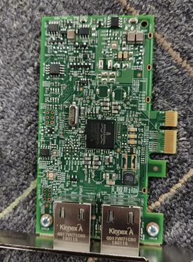 E 1Gb双口网络适配器 型号615730-001