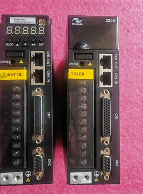 汇川伺服驱动器IS620NS1R6I-LC；200W拆机