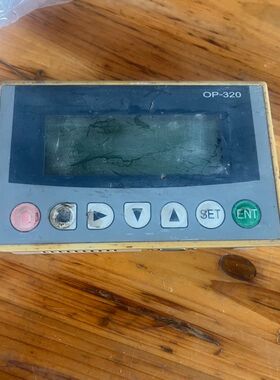 文本控制器OP-320实物图