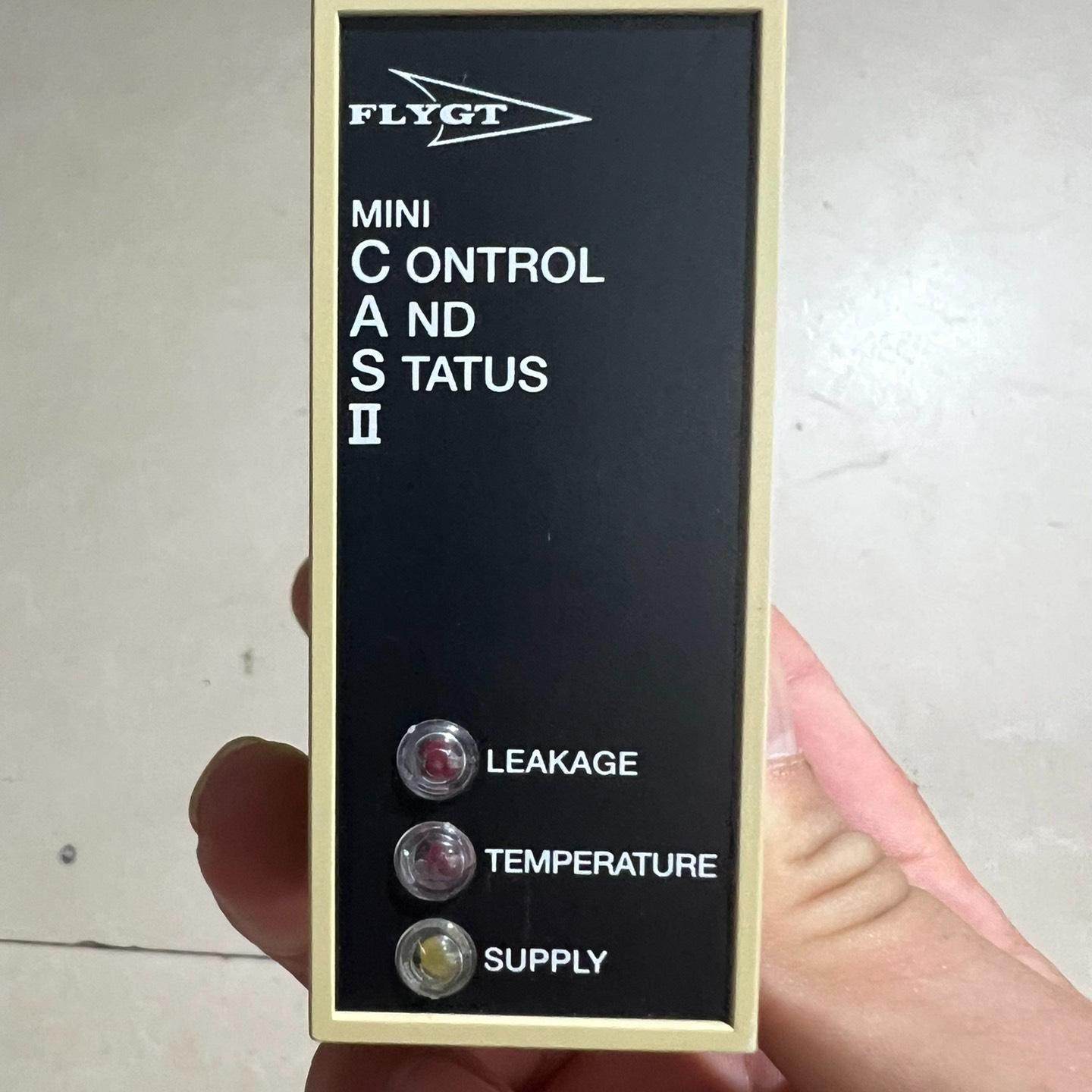 FLYGT飞力专用继电保护器 赛莱默 MINICAS I