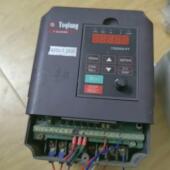 成色 实物 誉强变频器YQ3000F7 401P5G拆机