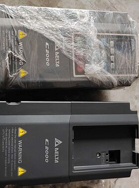 台达变频器 VFD055C43A 实物拍摄 功能包好。成色漂