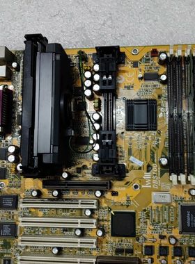 拆机双路奔三slot1主板iWill艾薇奔三高配主板 支持