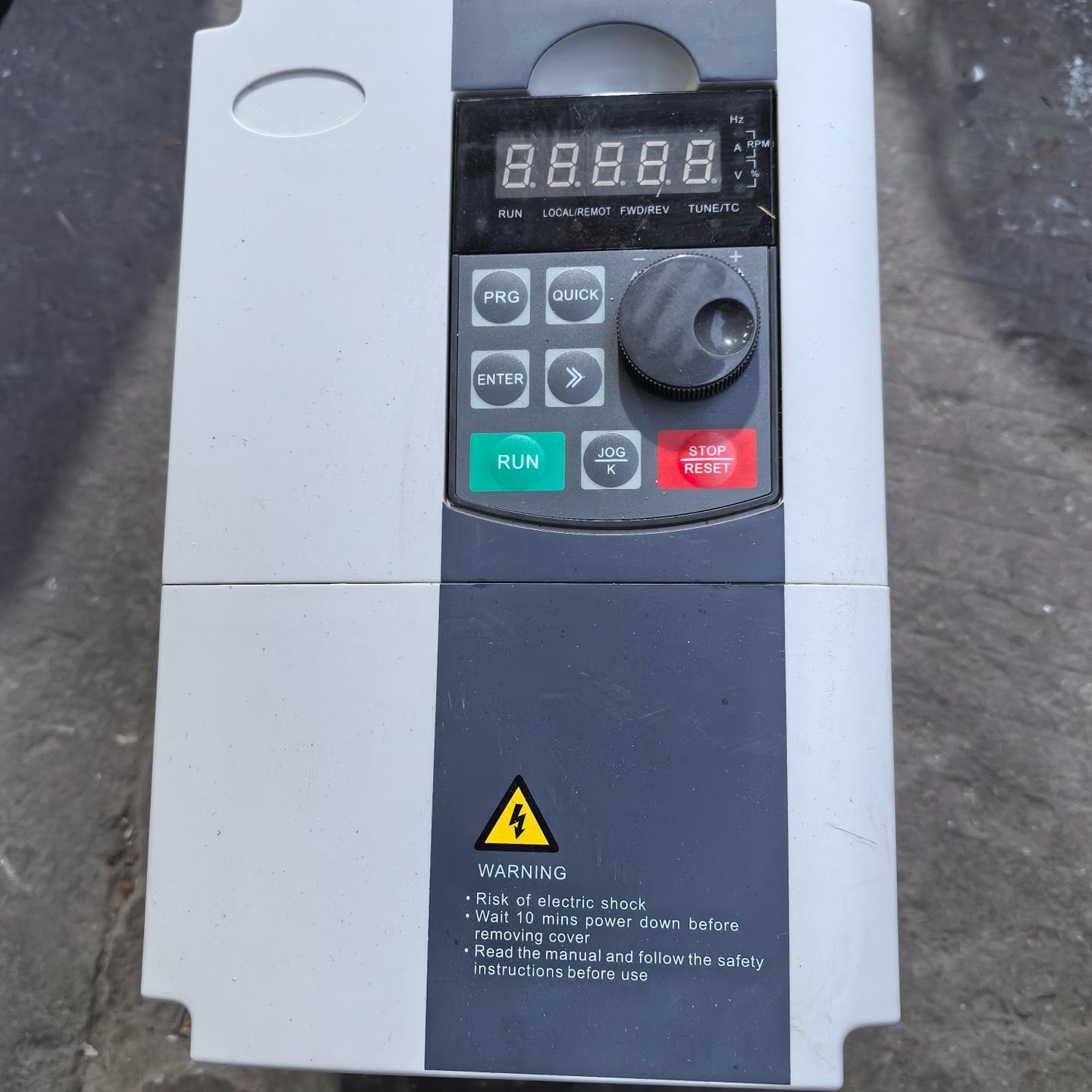 拆机 博汇之能 变频器 7.5KW 380V 1台