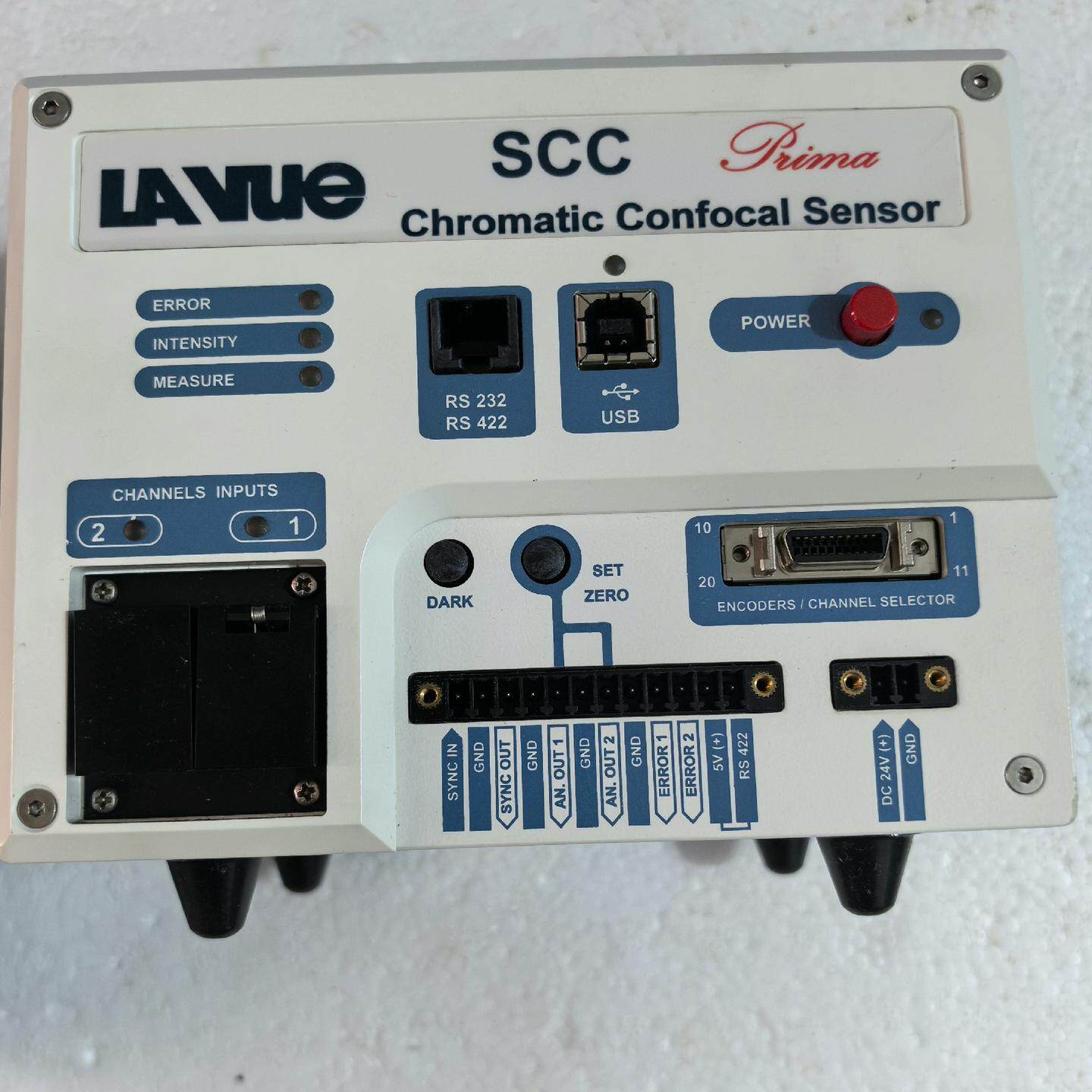 法国产光谱共焦传感器配套CCS-100-N3-B