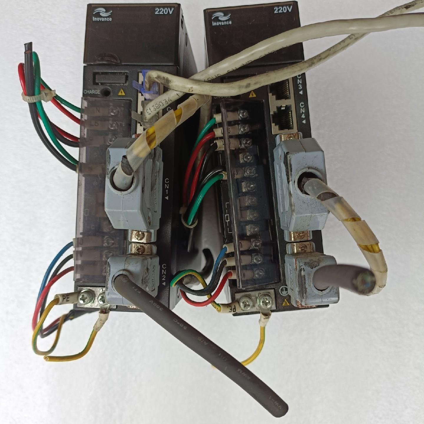 汇川750W驱动 功能包好 实际标的为