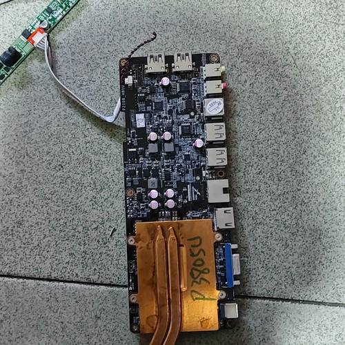 P2108_H81U一体机主板 CPU P 3805U 主板