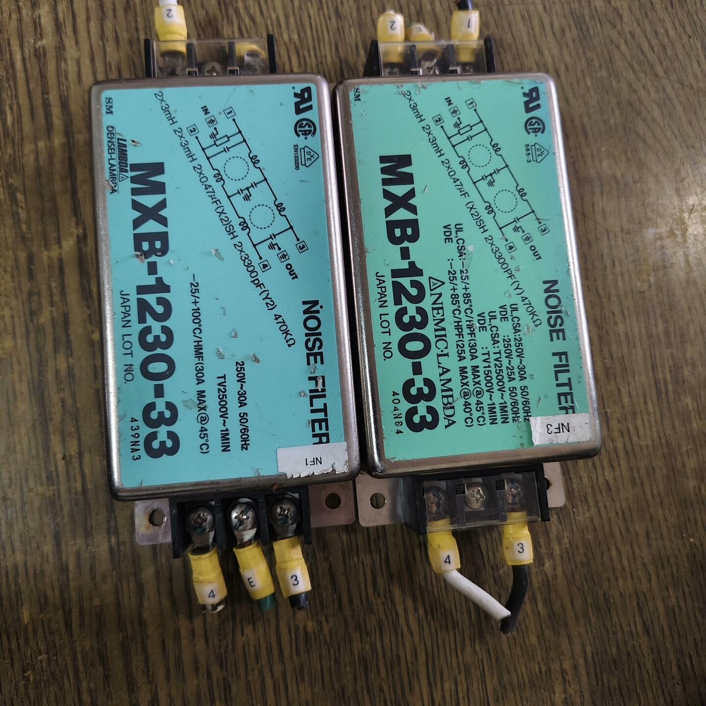 兰达LAMBDA电源滤波器MXB-1230-33 双极30A