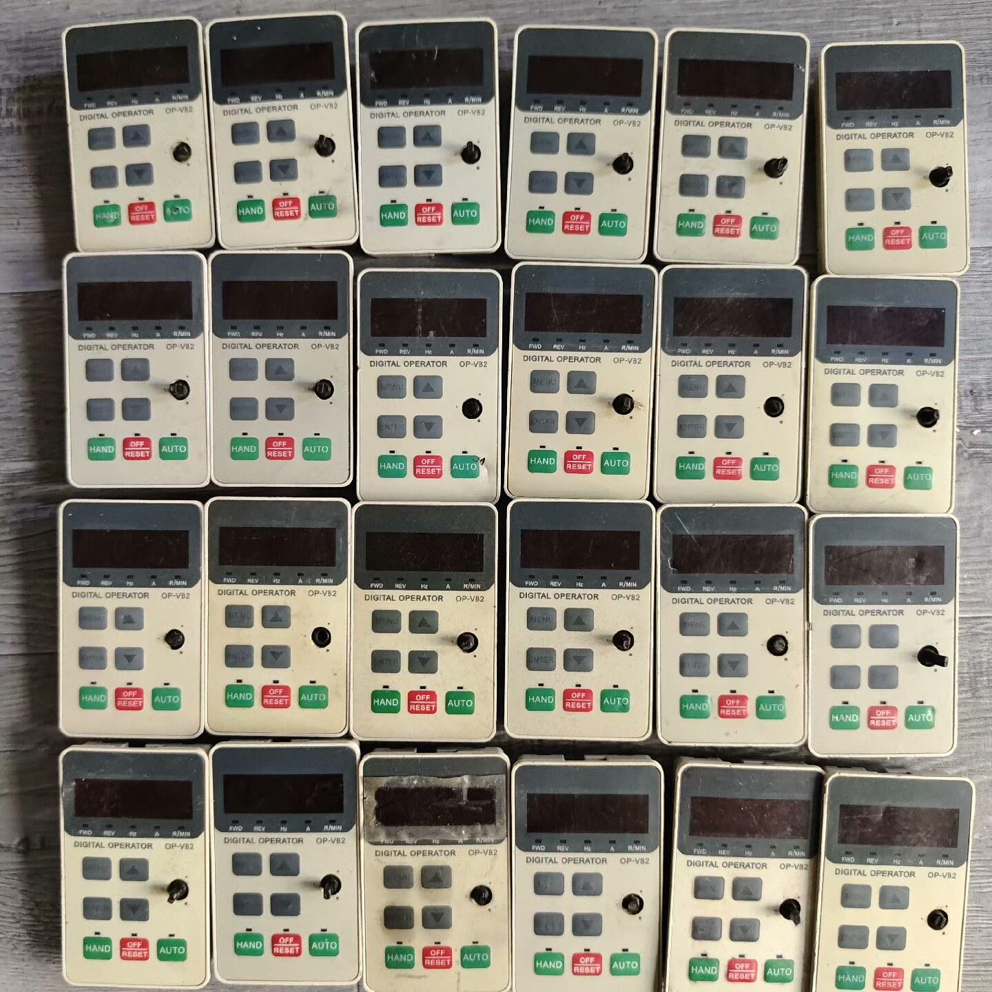 变频器面板   海利普OP-VB2/VB3