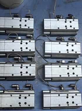 拆机KSD滑台气缸: MXSS15-30FB