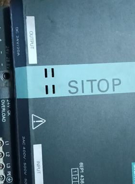 电源 6EP1436-3BAOO