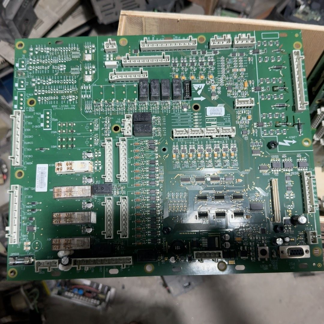 奥的斯电梯GECB主板DBA26800AH17 拆机实物 成