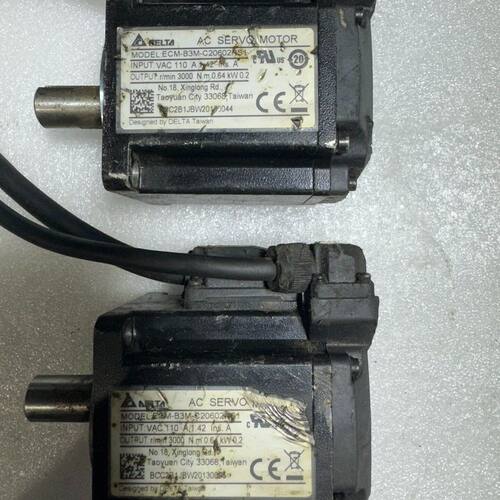 拆机台达ECM-B-C20602RS1两台 剪线的 无刹