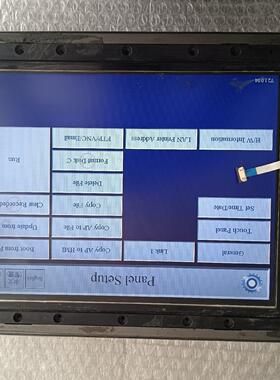 高山人机触摸屏 TAT7104－TST4B 拆机成色如图
