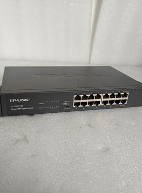 TP-LINK TL-SG2016D 全千兆云管理交换