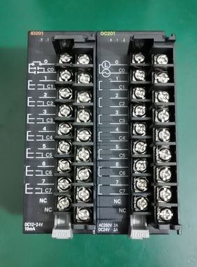 PLC模块 CJ1W-OC201输出单  拆机 成