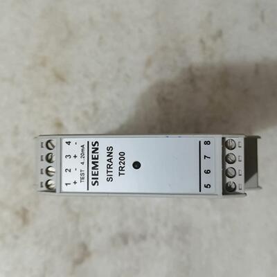温度测量变送器SITRANS TR200实物图