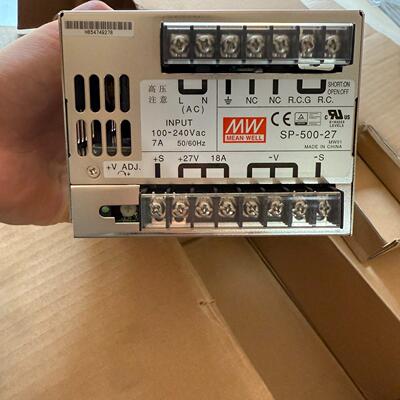 明纬SP-500-27台湾明纬开关电源500W 27V 18
