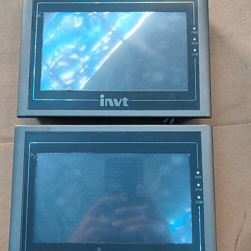 INVT英威腾触摸屏4台 型号VS-070HE-1 22