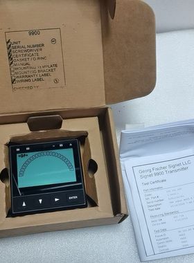 美国GF乔治费歇尔变送器 SmartPro系列 3-99