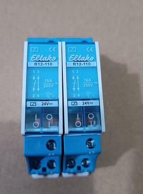 ELTAKO继电器R12-110 16A 250V  24V