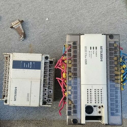拆机FX1N-24MR-001       FXoN-40M