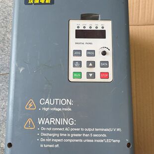 上海沃葆电气 4T11.0G WB610 11K 变频器