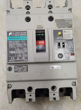 断路器 EW250JAGU-3P 150A