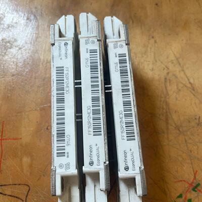 FF150R12ME3G拆机3块 成色如图实物拍摄还可以 功