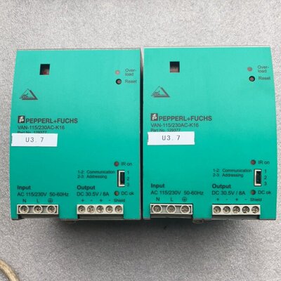 VAN-115/230AC-K16拆机2台 还剩下 成色