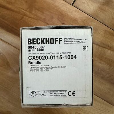 CX9020-0115-1004 倍福PLC控制器