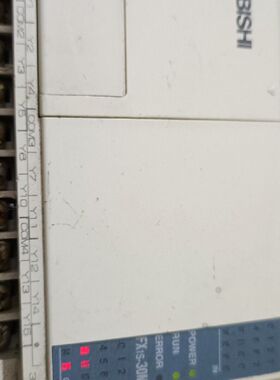 PLC FX1S-30MR-001 成色见图 50