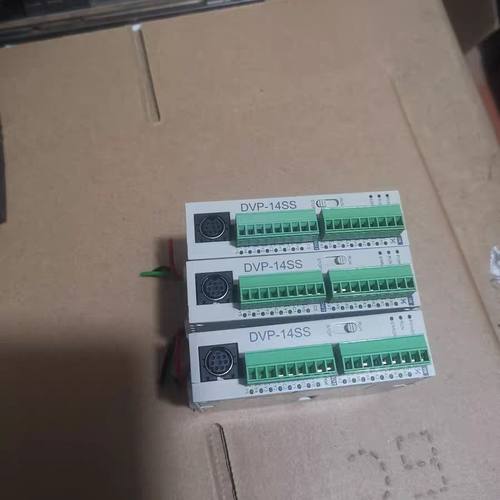 DVP14SS11R2台达主机 拆机9-95成新 外