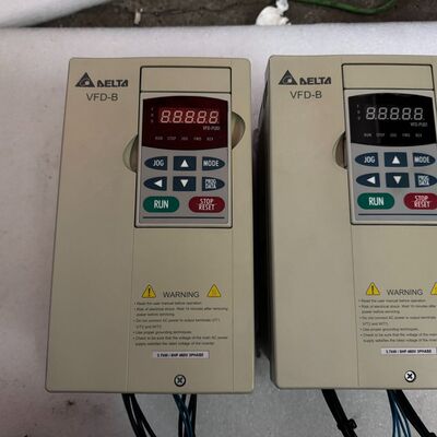 VFD037B43A台达变频器、拆机、图片就是实物成色如