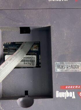 誉强变频器YQ3000G7-401P5G 1.5KW 3相3