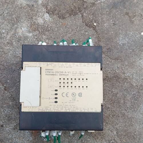 龙CPM1A-20CDR-A-V1拆机件成色型号看图片包