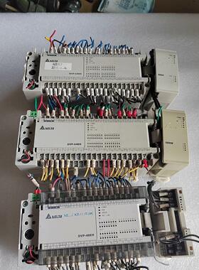 台达DVP64EH00R两台 只剩R02的了 48EH0
