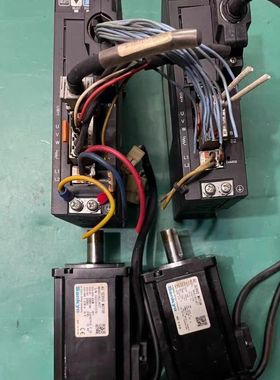 三协伺服驱动器DA22421.  伺服电机400W MH40